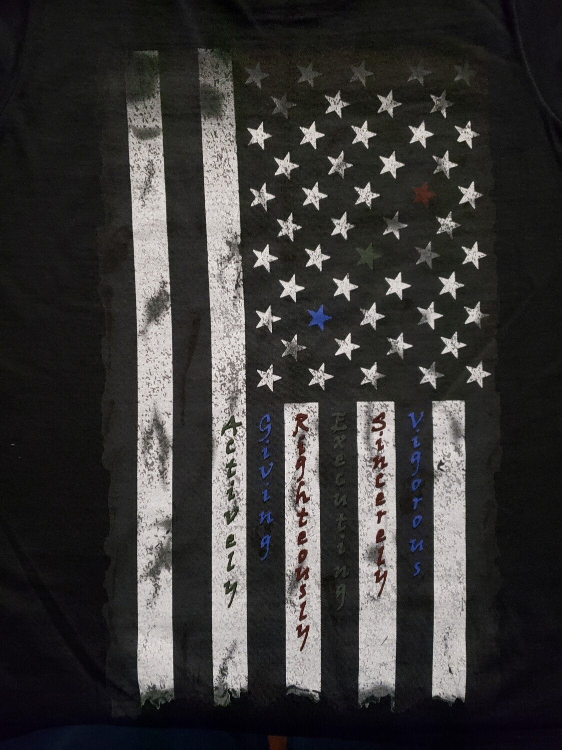 Charcoal Women's V-Neck The Meaning