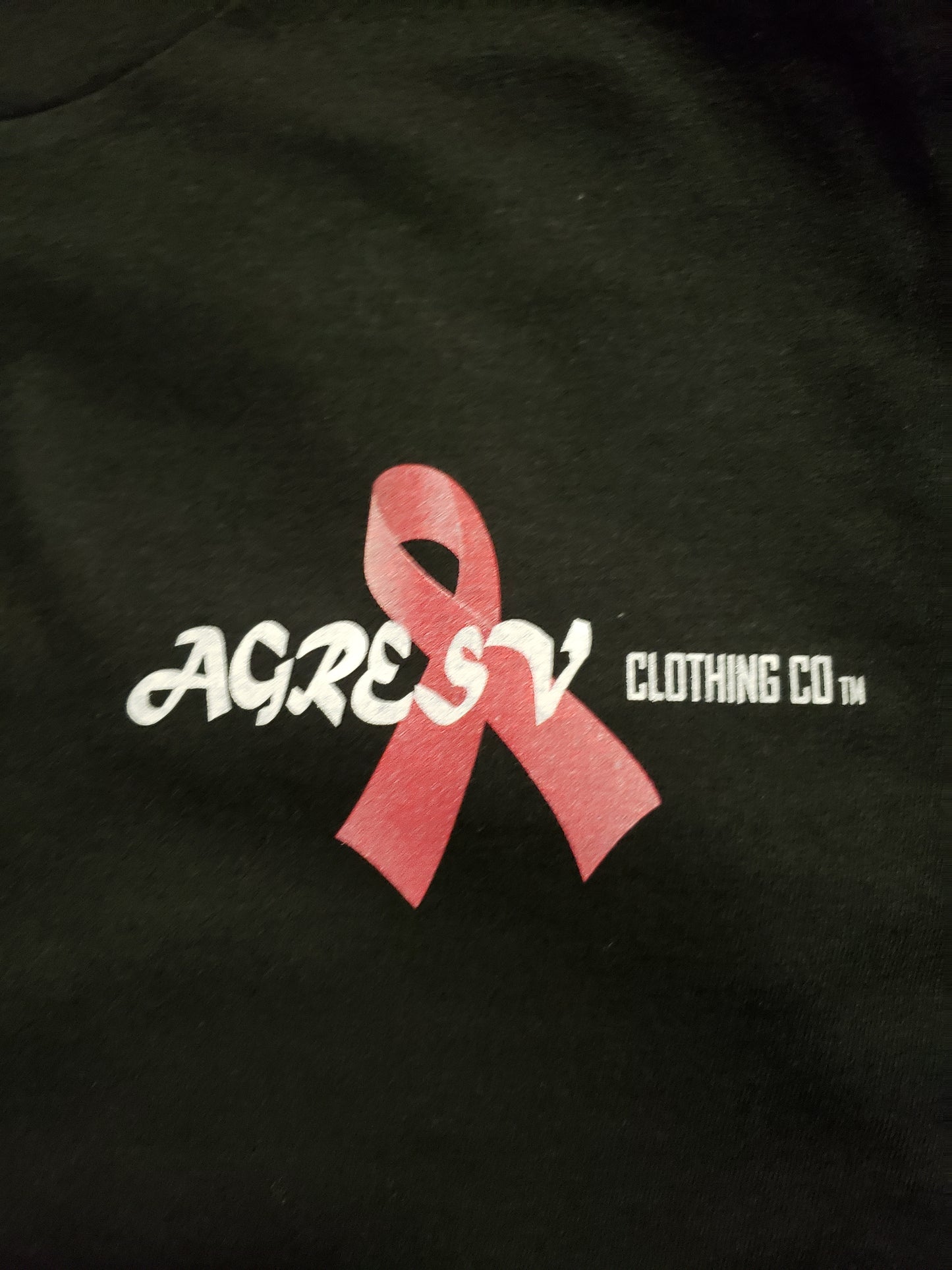Agresv Cares Black
