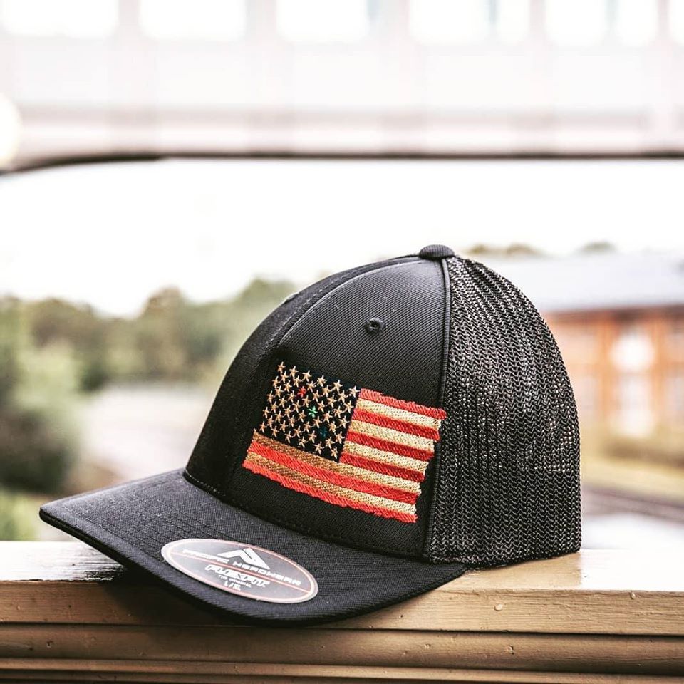 Black/Black Flex Fit