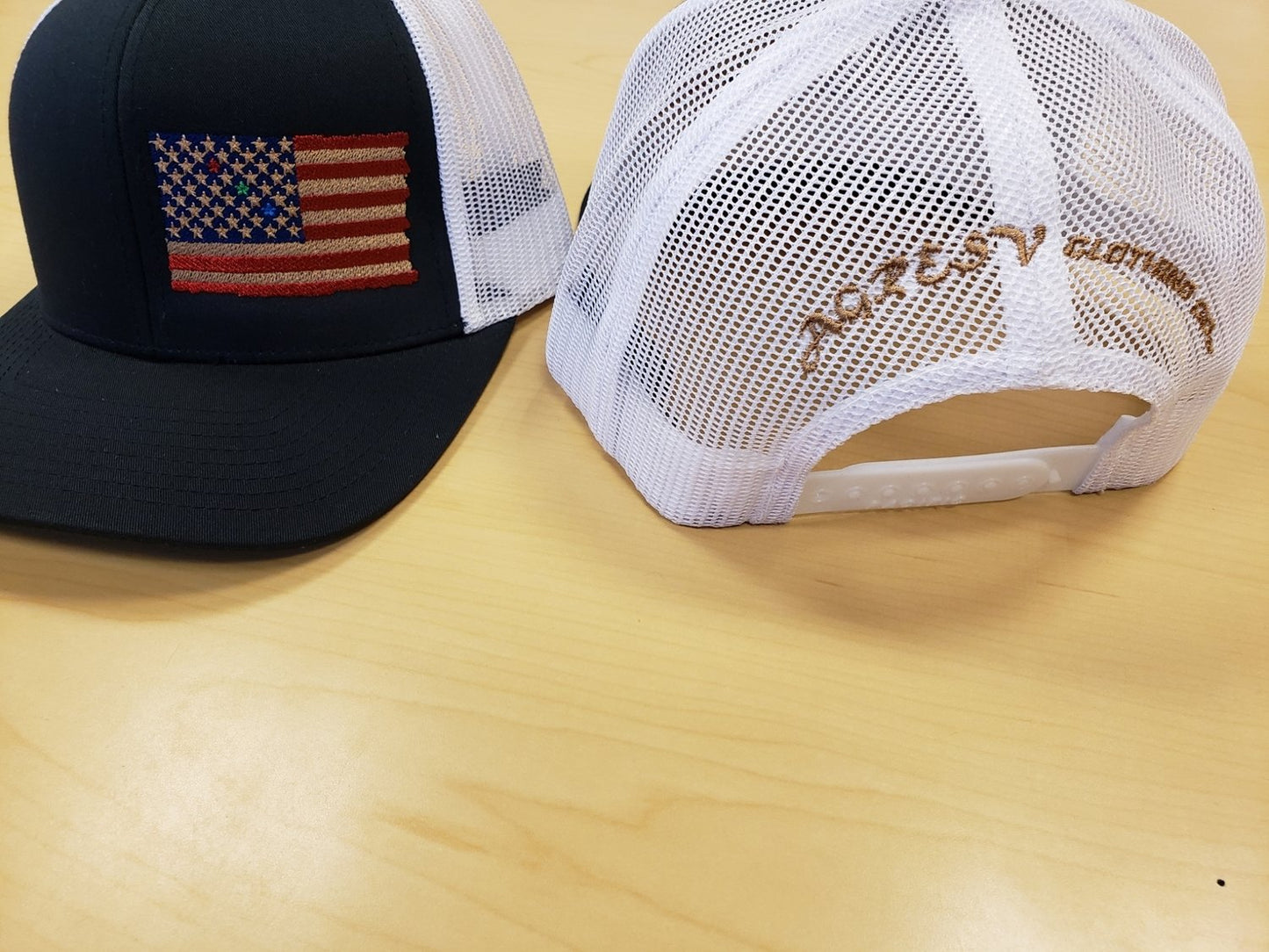 Black/White Snapback