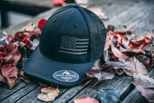 Murdered Out Flex Fit