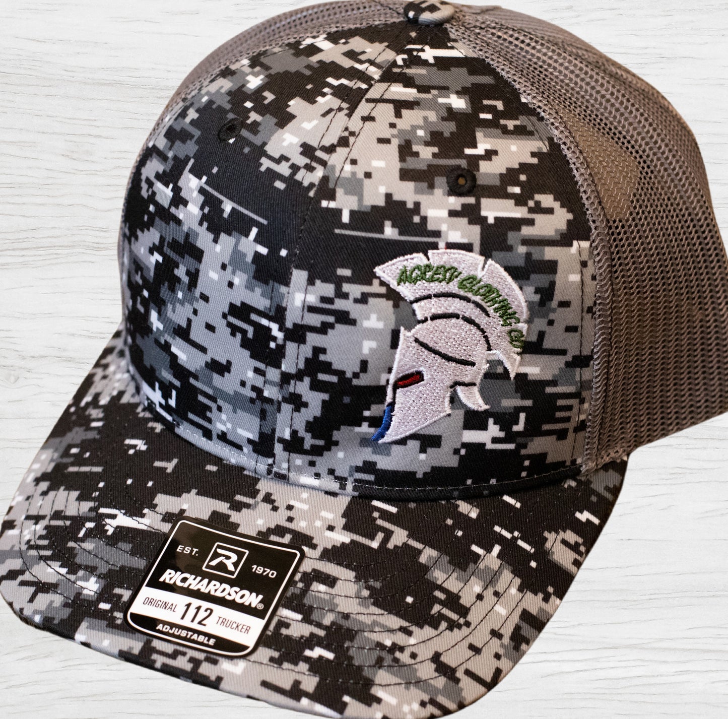 Spartan Snapback (Side)