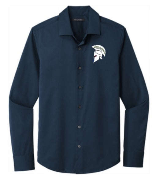 River Blue Navy Flex Button Down