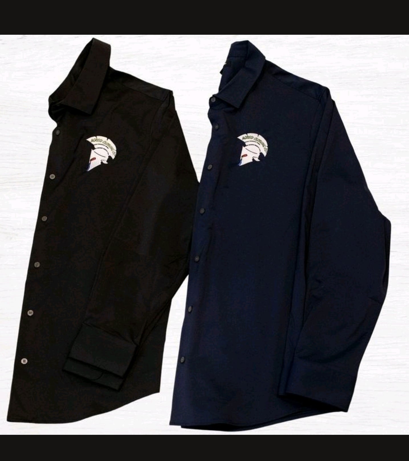 River Blue Navy Flex Button Down