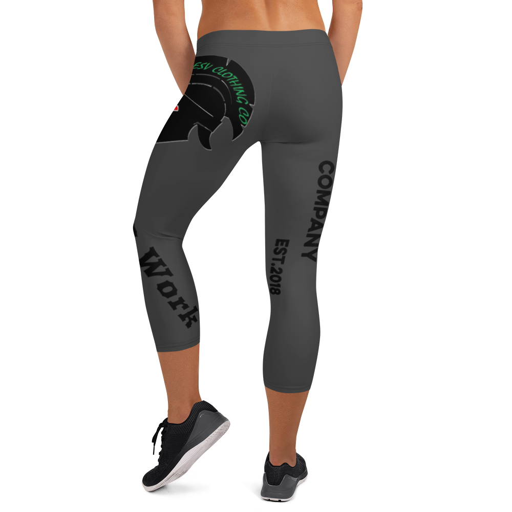 We Do The Work Capri Leggings