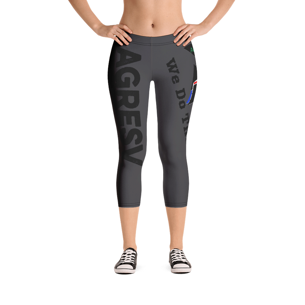 We Do The Work Capri Leggings