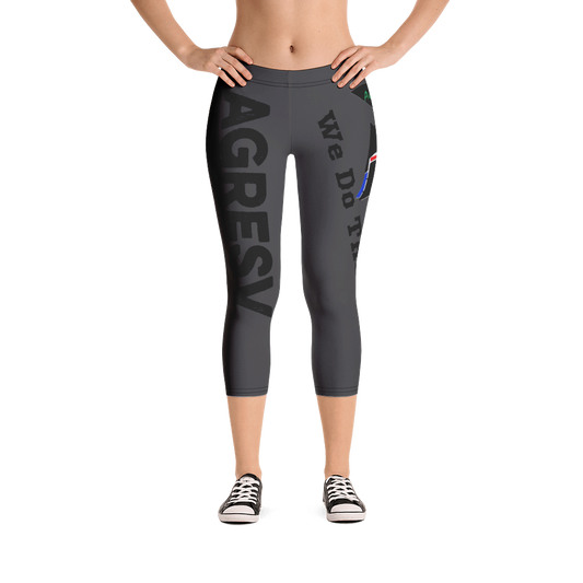 We Do The Work Capri Leggings