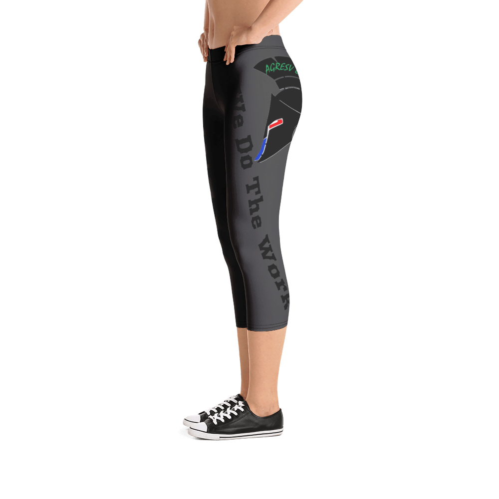 We Do The Work Capri Leggings