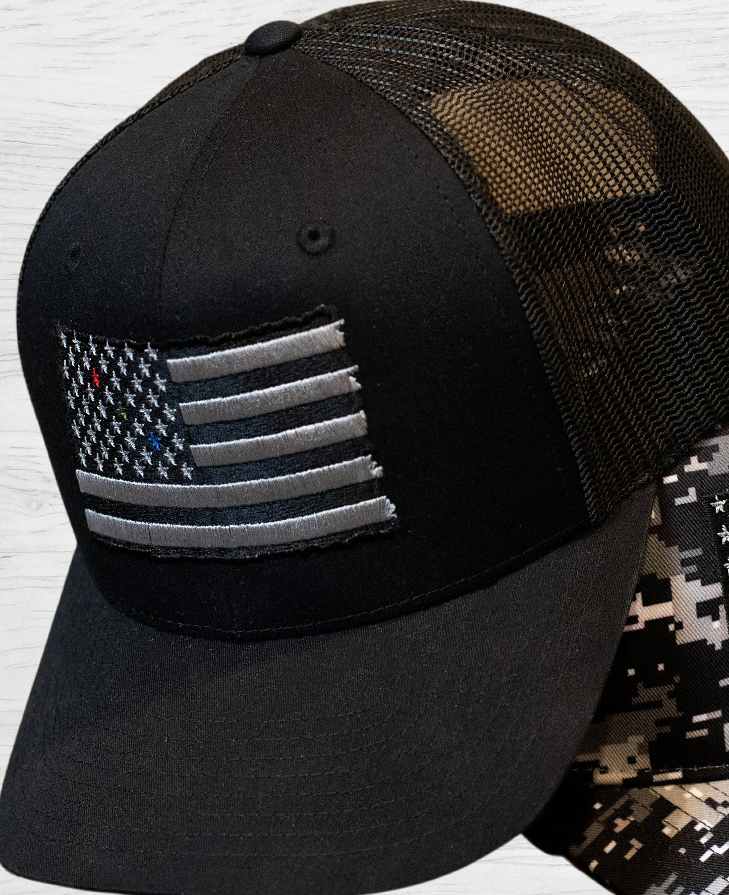 Murdered Out Snapback